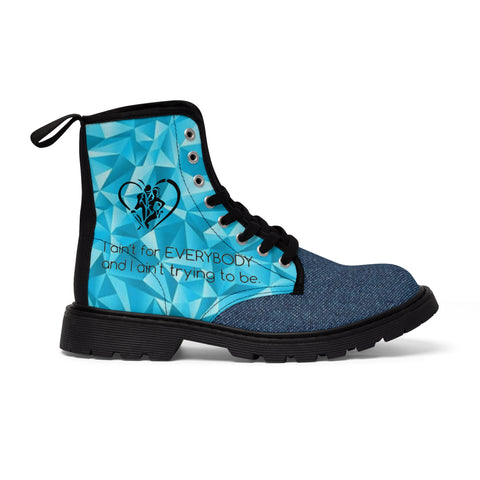 Men's Canvas HIP HOP ART Boots