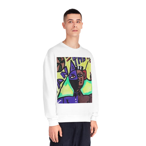 Unisex  HIP HOP ART NuBlend® Crewneck Sweatshirt