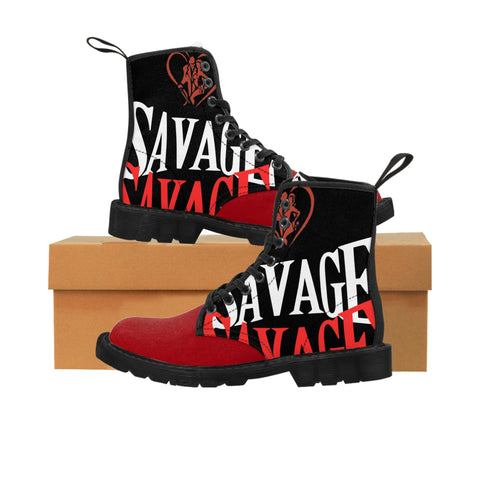 Men's Canvas  HIP HOP ART Boots