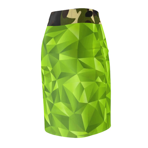 Women's  HIP HOP ART Pencil Skirt (AOP)