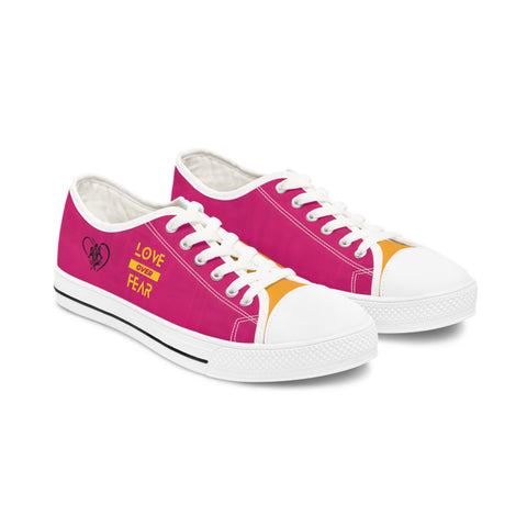 Women's Low Top HIP HOP ART Sneakers