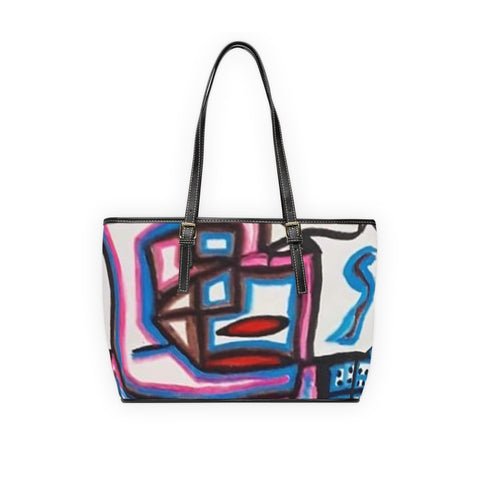 PU Leather  HIP HOP ART Shoulder Bag