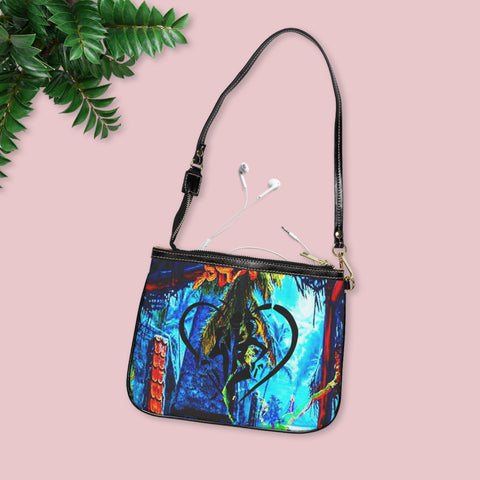 Small  HIP HOP ART  Shoulder Bag