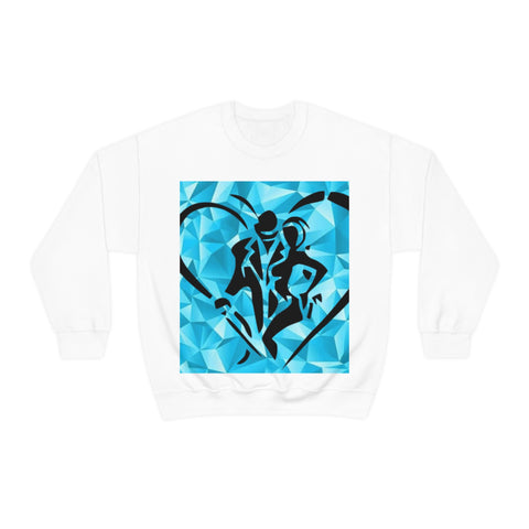 Unisex Heavy Blend™  HIP HOP ART Crewneck Sweatshirt