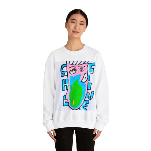 Unisex Heavy Blend™  HIP HOP ART Crewneck Sweatshirt