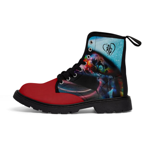 Women's Canvas HIP HOP ART Boots