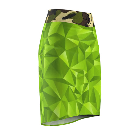 Women's  HIP HOP ART Pencil Skirt (AOP)