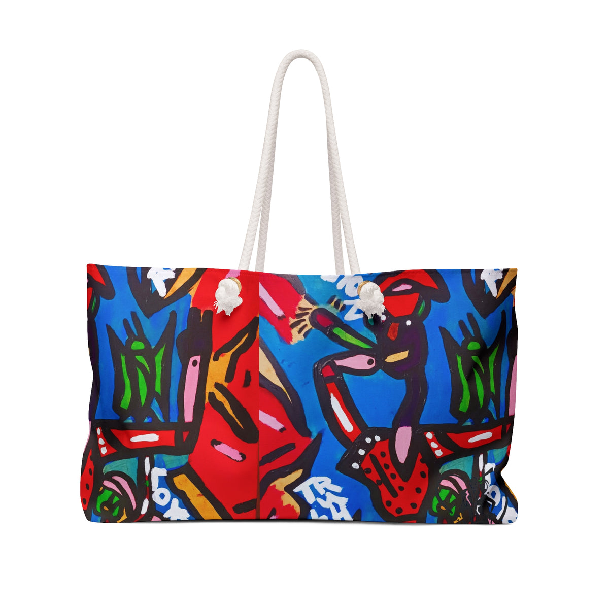 HIP HOP ART Weekender Bag