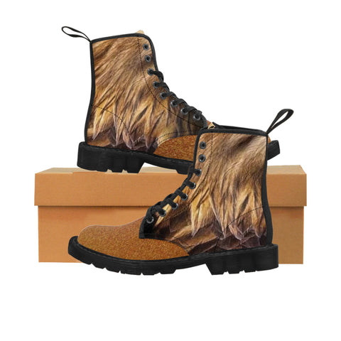 Women's Canvas HIP HOP ART Boots