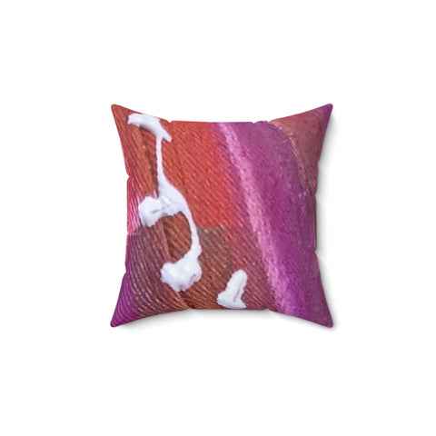 HIP HOP ART Spun Polyester Square Pillow