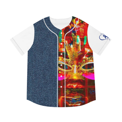 Men's HIP HOP ART Baseball Jersey (AOP)