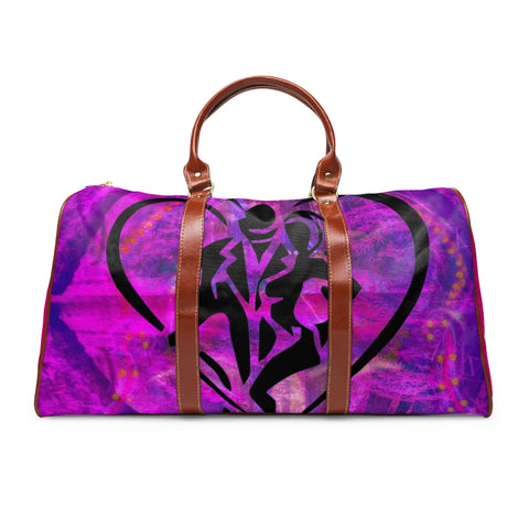 Waterproof  HIP HOP ART Travel Bag