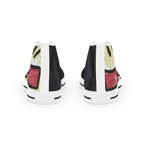 Men's High Top  HIP HOP ART Sneakers