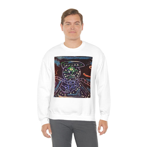 Unisex Heavy Blend™  HIP HOP ART Crewneck Sweatshirt