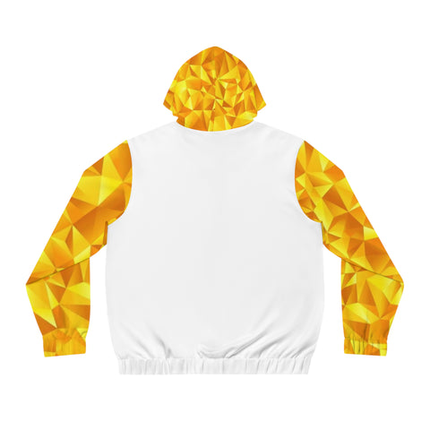 Men's Full-Zip HIP HOP ART  Hoodie (AOP)