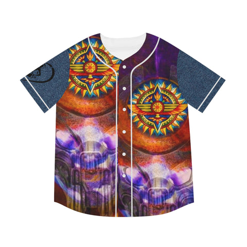 Men's HIP HOP ART Baseball Jersey (AOP)