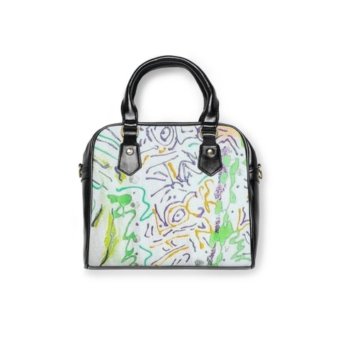 HIP HOP ART Shoulder Handbag