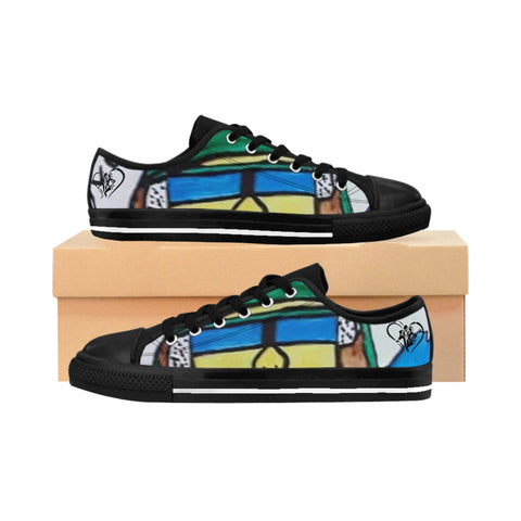 Women's  HIP HOP ART Sneakers