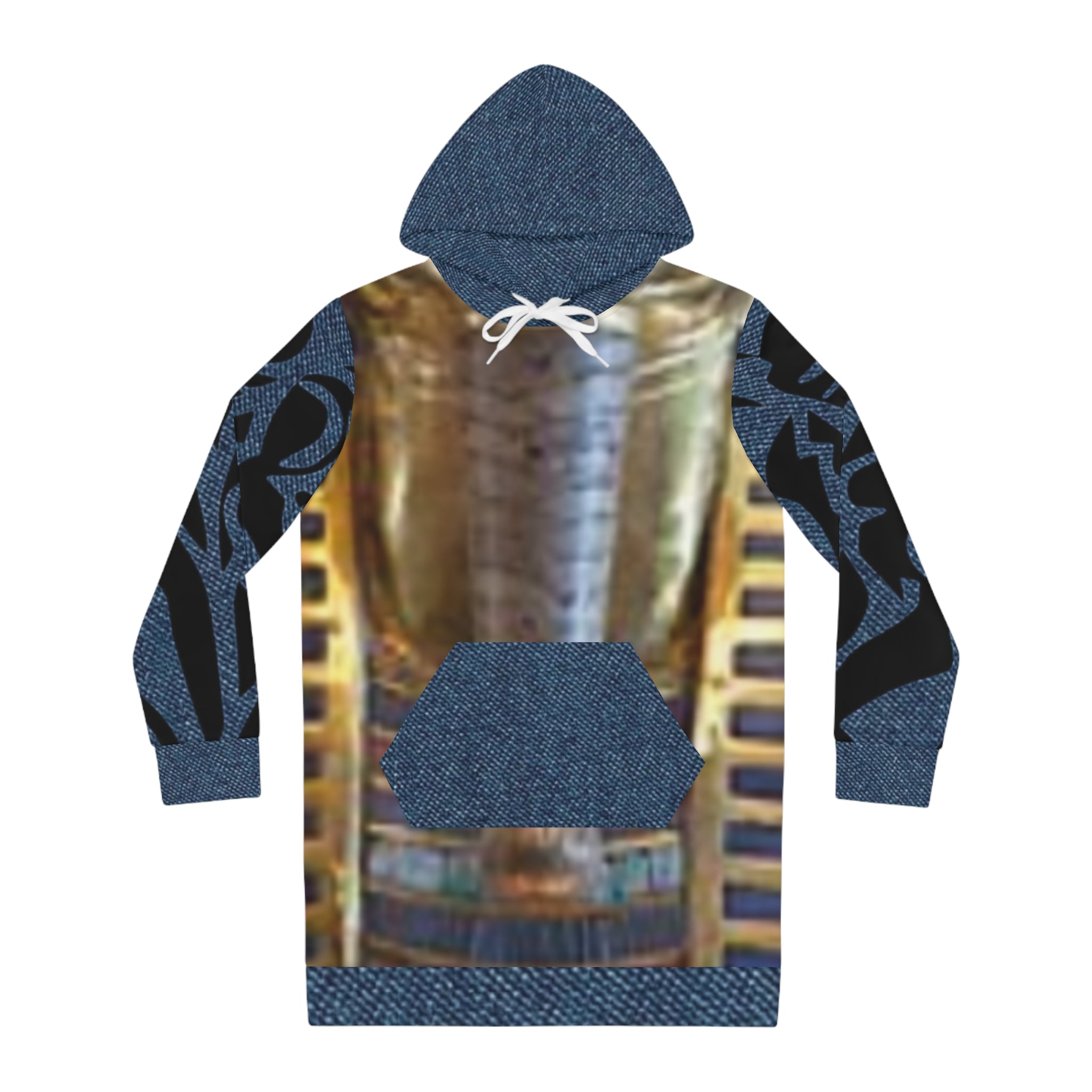 Women's HIP HOP ART Hoodie Dress (AOP)