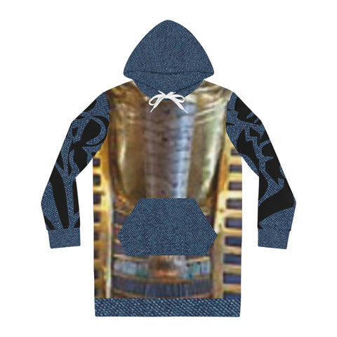 Women's HIP HOP ART Hoodie Dress (AOP)