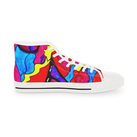 Men's High Top  HIP HOP ART  Sneakers