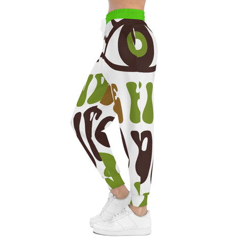 Athletic HIP HOP ART Joggers (AOP)