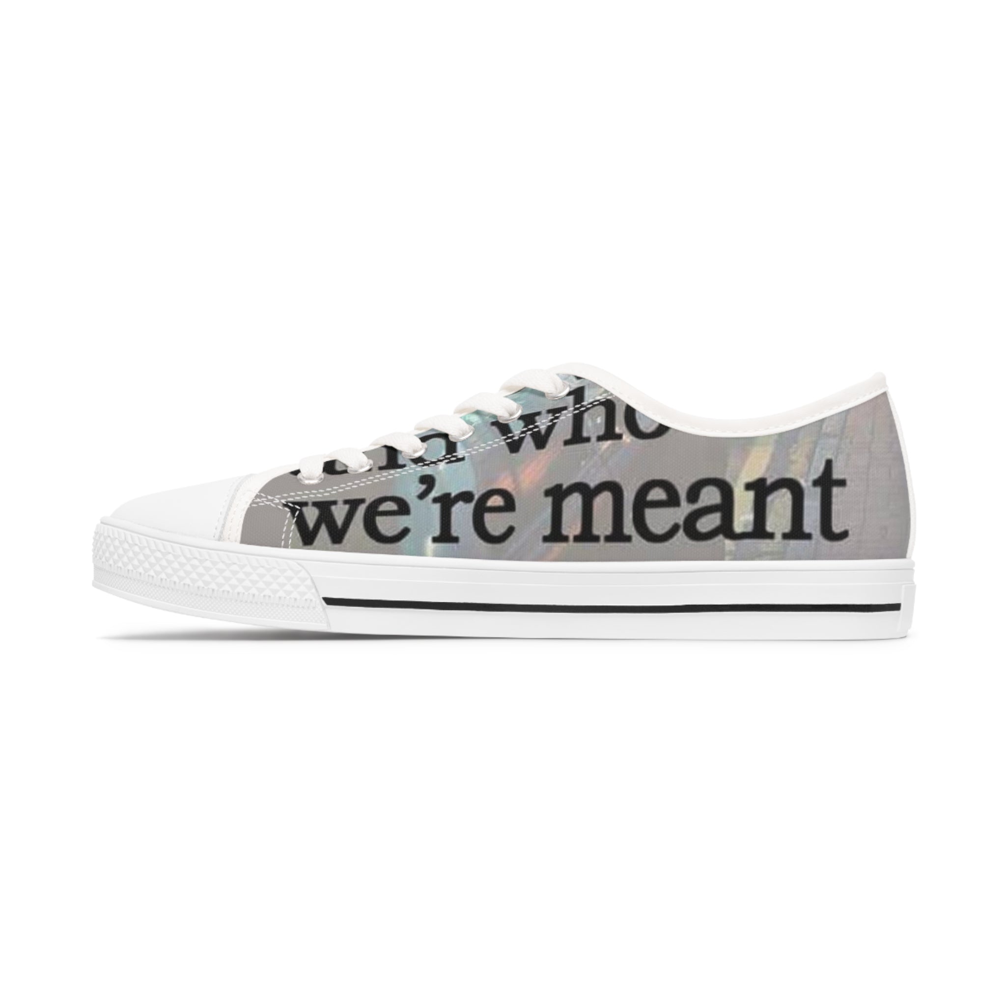 Women's Low Top HIP HOP ART Sneakers