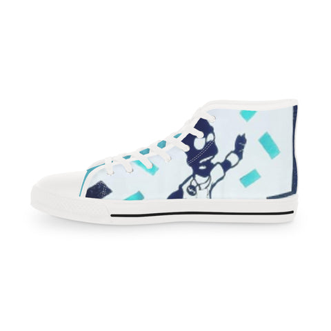 Men's High Top  HIP HOP ART Sneakers