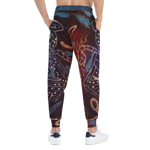 Athletic HIP HOP ART Joggers (AOP)