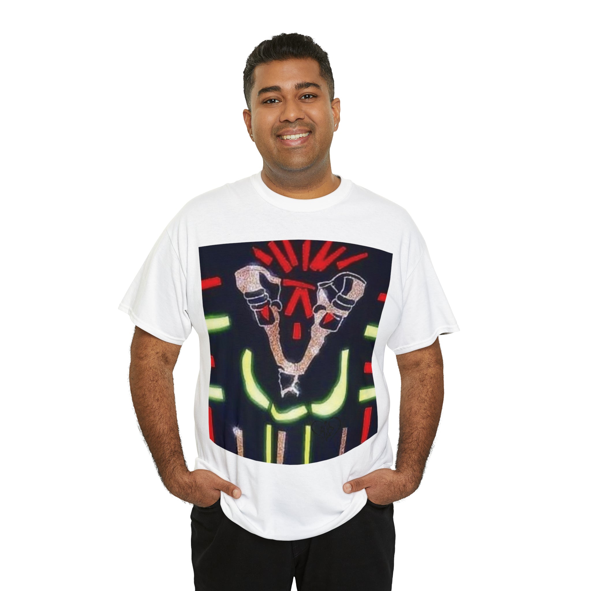 HIP HOP ART Unisex Heavy Cotton Tee