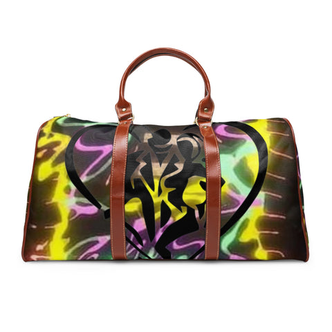 Waterproof  HIP HOP ART  Travel Bag