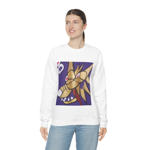 Unisex Heavy Blend™  HIP HOP ART Crewneck Sweatshirt