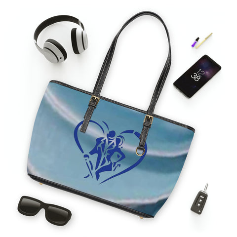 PU Leather  HIP HOP ART Shoulder Bag