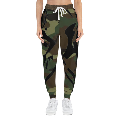 HIP HOP ART Athletic Joggers (AOP)