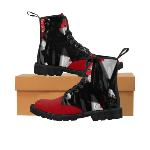 Women's Canvas HIP HOP ART Boots