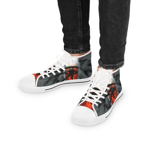 Men's High Top HIP HOP ART Sneakers