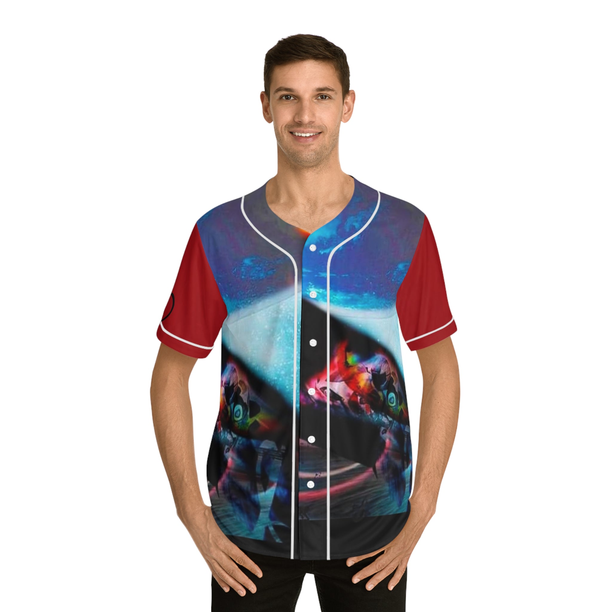 Men's HIP HOP ART Baseball Jersey (AOP)