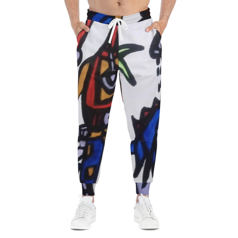 HIP HOP ART Athletic Joggers (AOP)