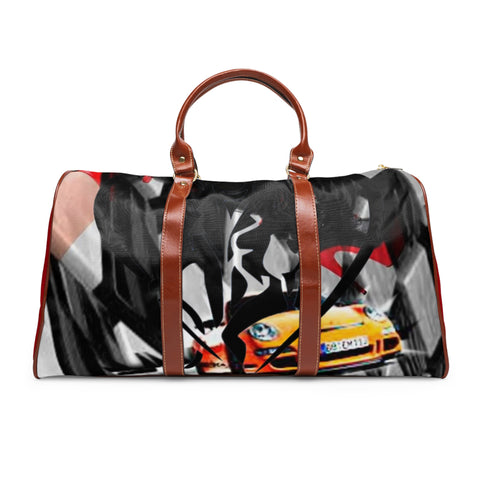 Waterproof  HIP HOP ART Travel Bag