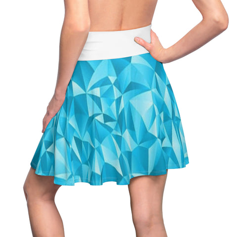 Women's  HIP HOP ART Skater Skirt (AOP)