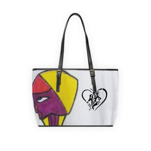 PU Leather HIP HOP ART  Shoulder Bag