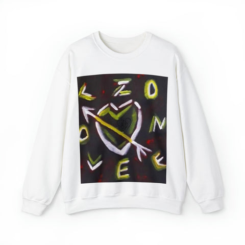 Unisex Heavy Blend™  HIP HOP ART Crewneck Sweatshirt