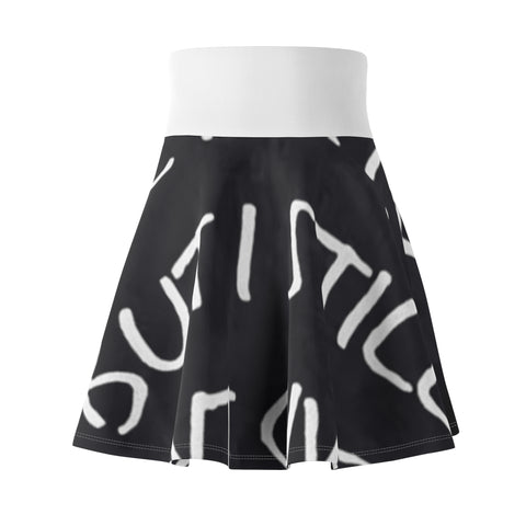 Women's  HIP HOP ART Skater Skirt (AOP)