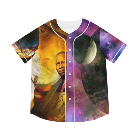 Men's HIP HOP ART Baseball Jersey (AOP)