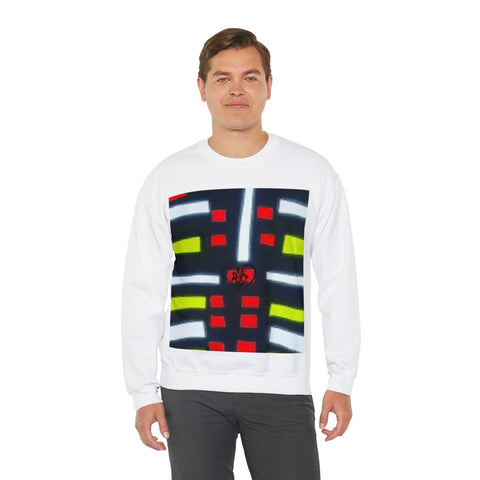 Unisex Heavy Blend™  HIP HOP ART Crewneck Sweatshirt