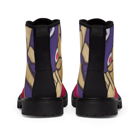 Women's Canvas HIP HOP ART Boots