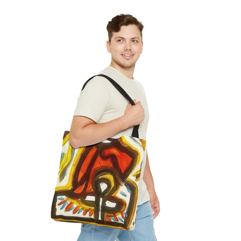 HIP HOP ART Tote Bag (AOP)