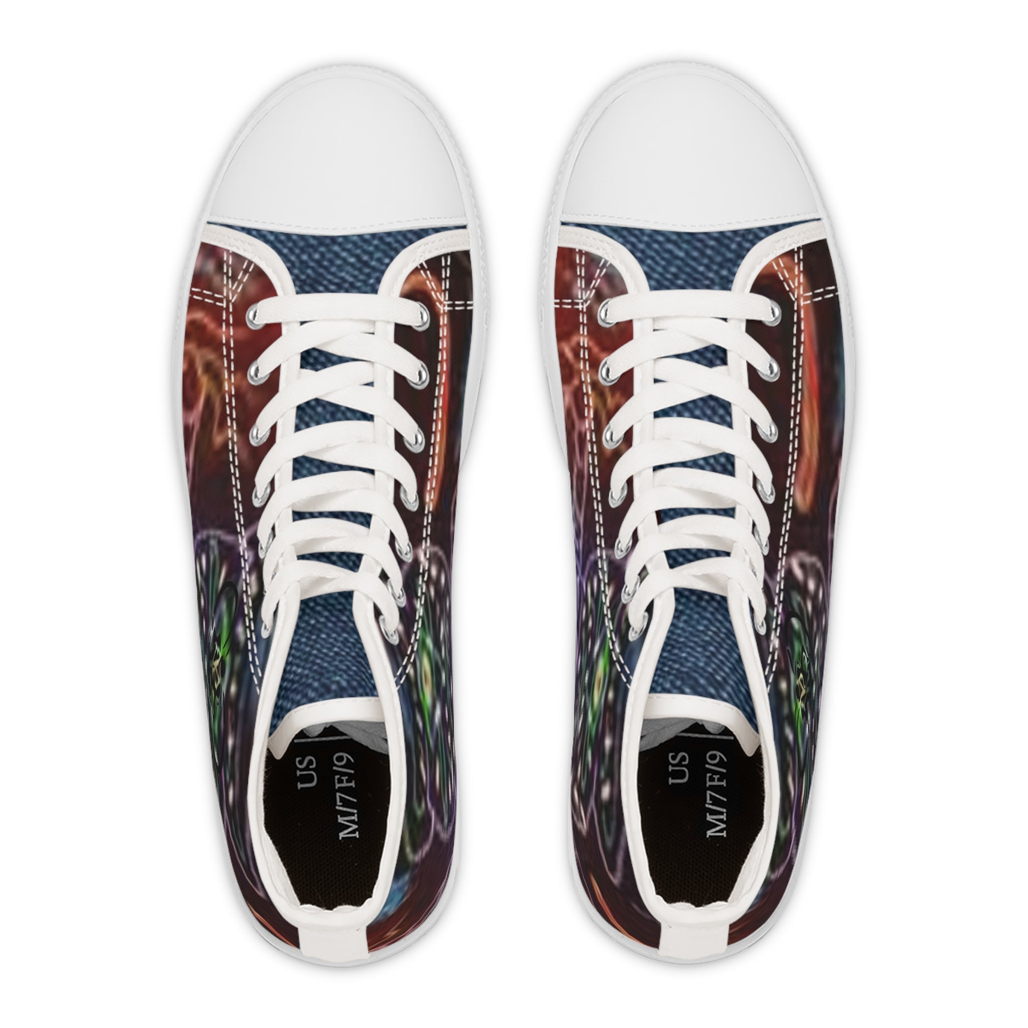 Women's High Top HIP HOP ART Sneakers