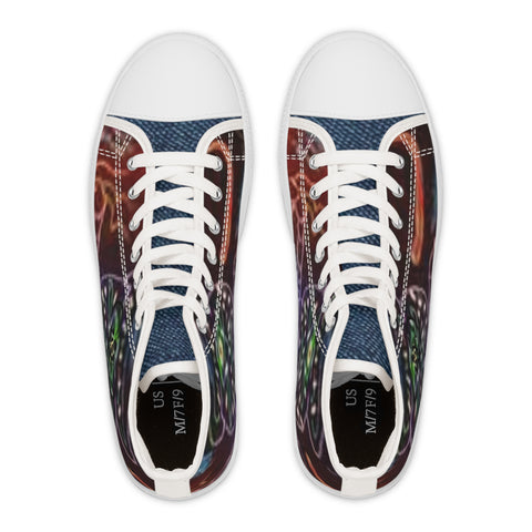 Women's High Top HIP HOP ART Sneakers