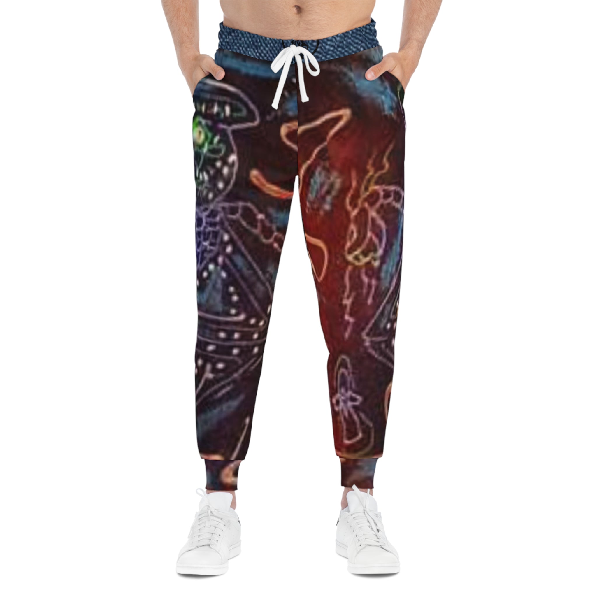 Athletic HIP HOP ART Joggers (AOP)